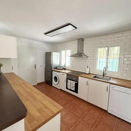 Vacacional Elia -piscina Privada, Bbq, Wifi Holiday home Chiclana de la Frontera