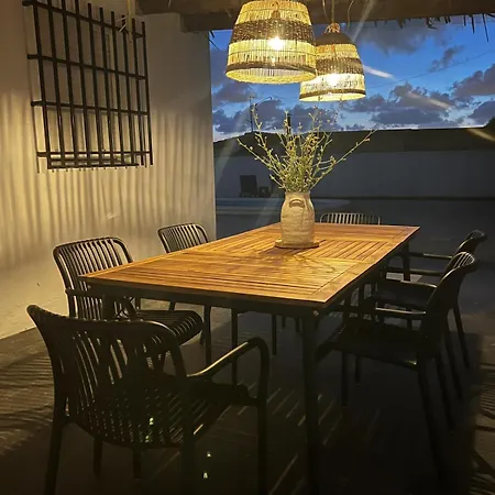 Vacacional Elia -piscina Privada, Bbq, Wifi * Chiclana de la Frontera